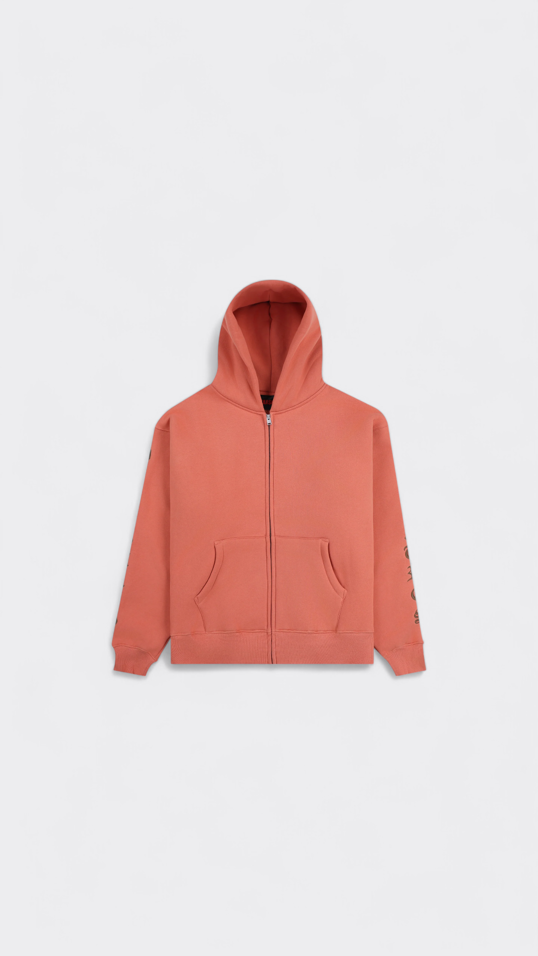 Oe Zip Up Hoodie