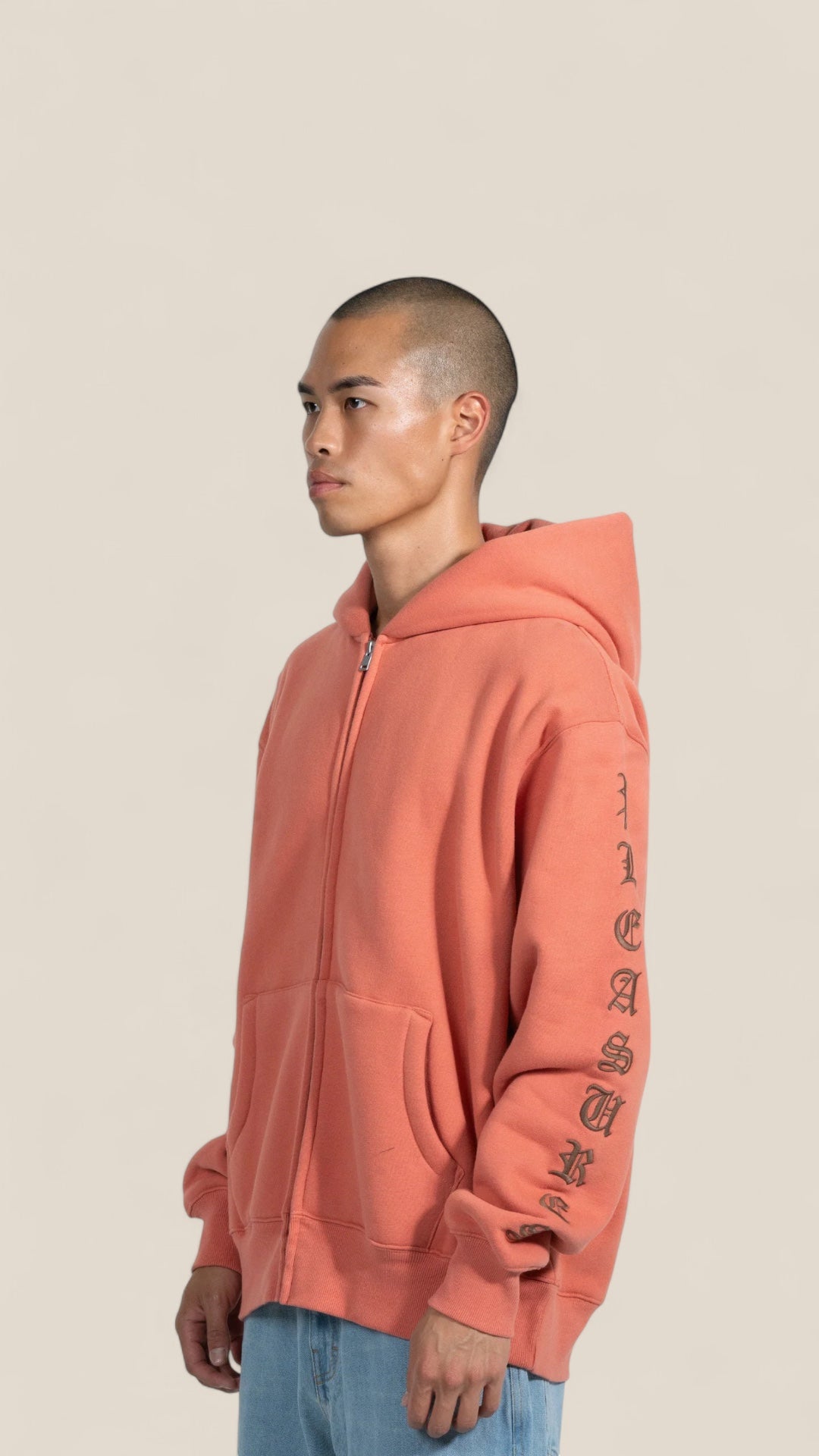 Oe Zip Up Hoodie