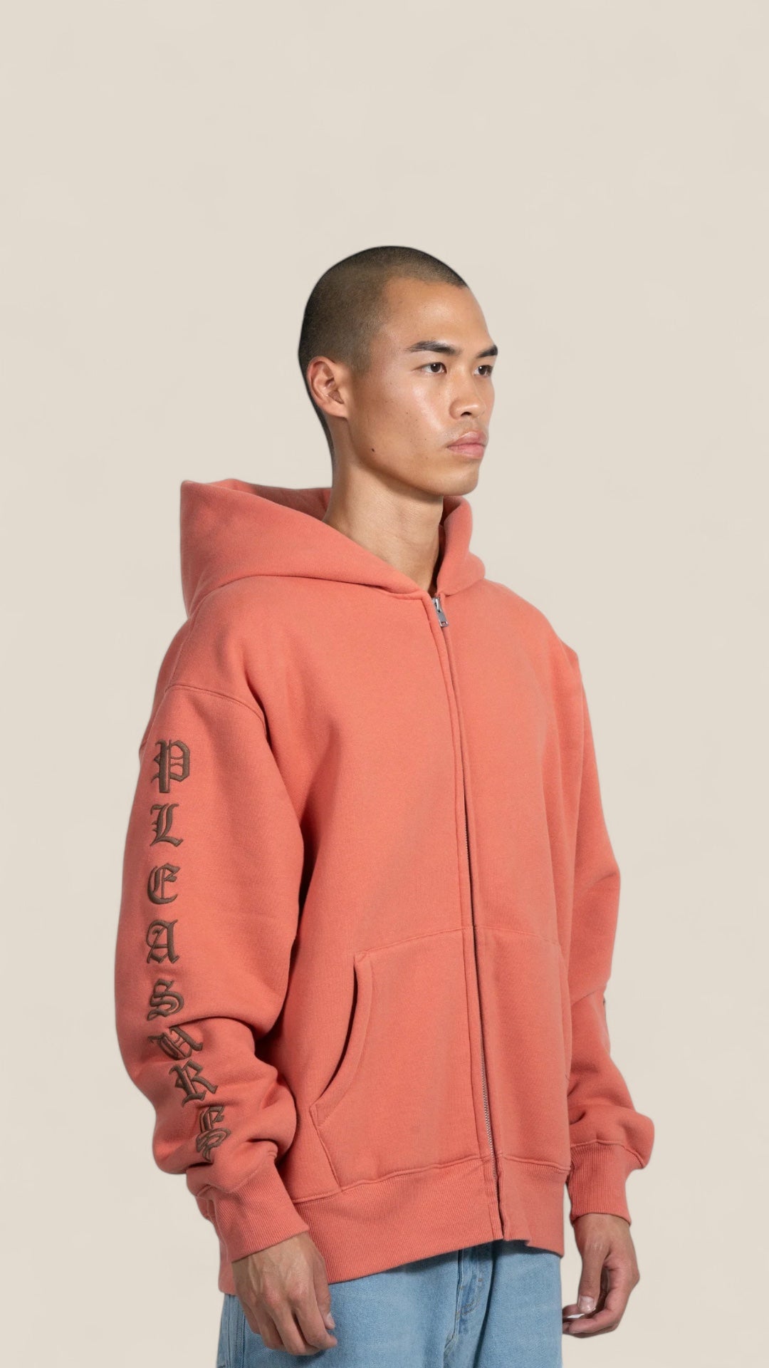 Oe Zip Up Hoodie