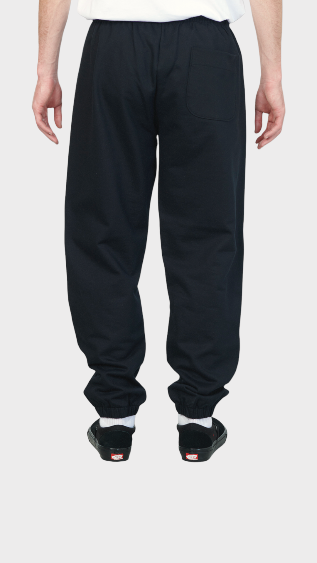 Logo Joggers Knitted Black