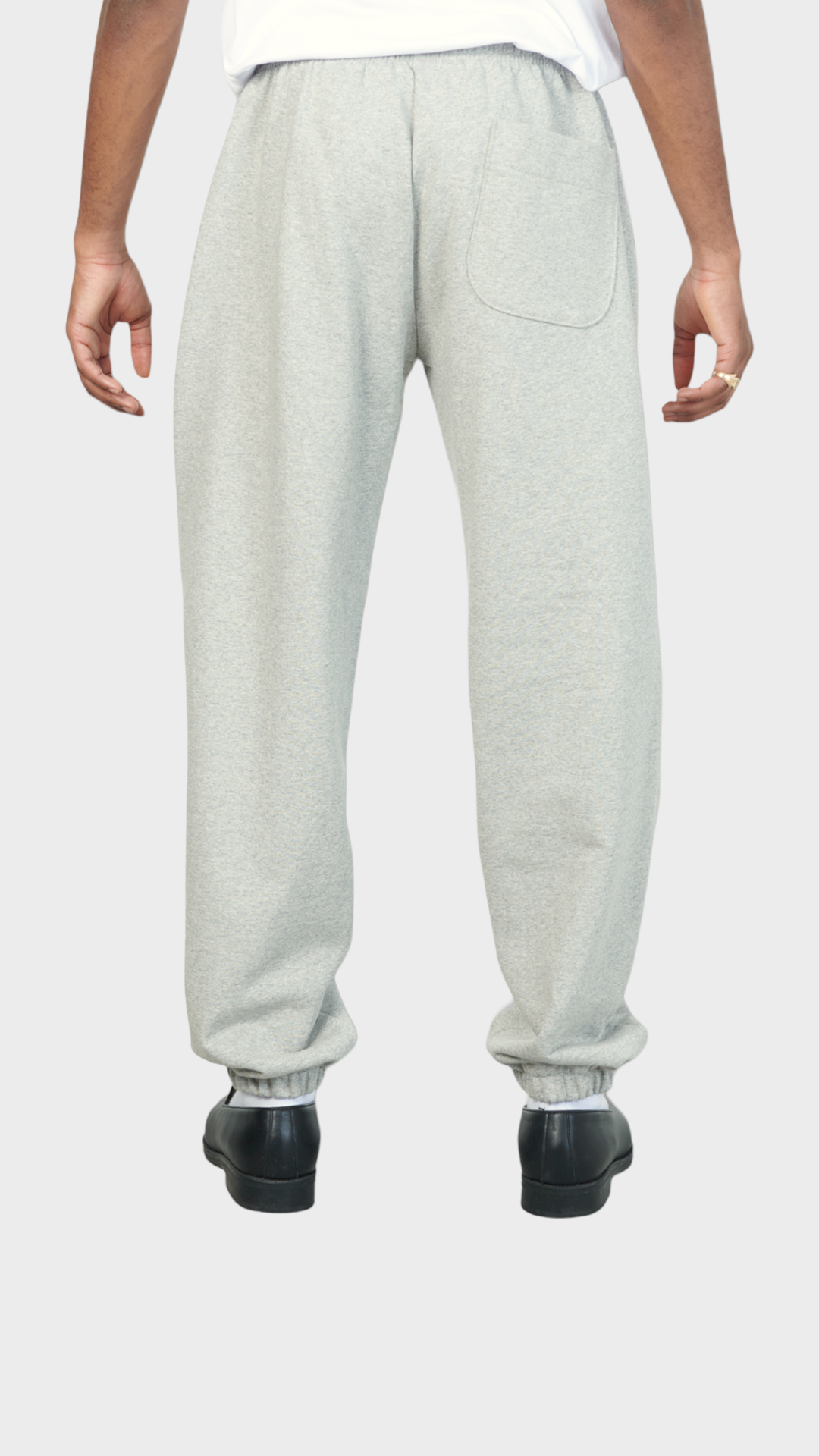 Logo Joggers Knitted Grey