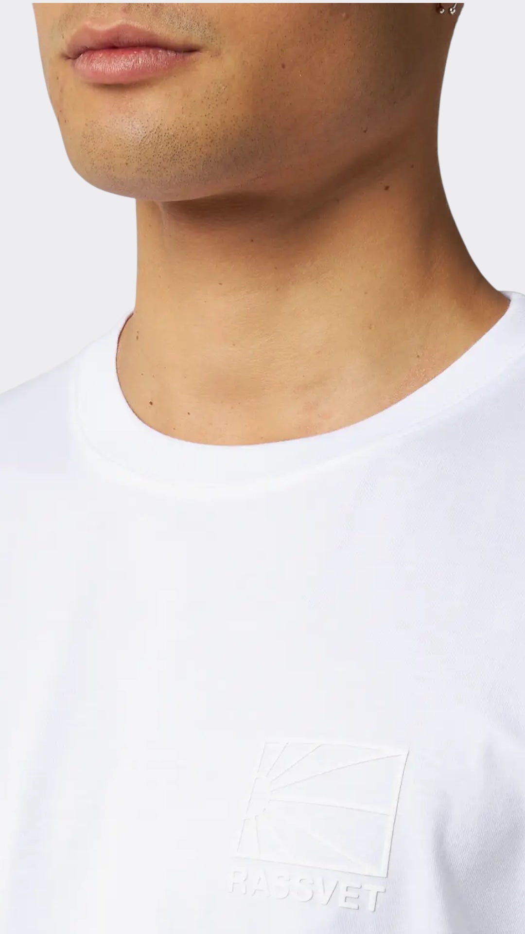 Men Mini Logo Tee Shirt Knit