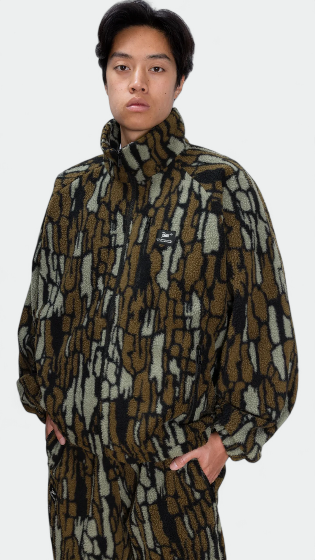 Patta Woodie Fleece Pants