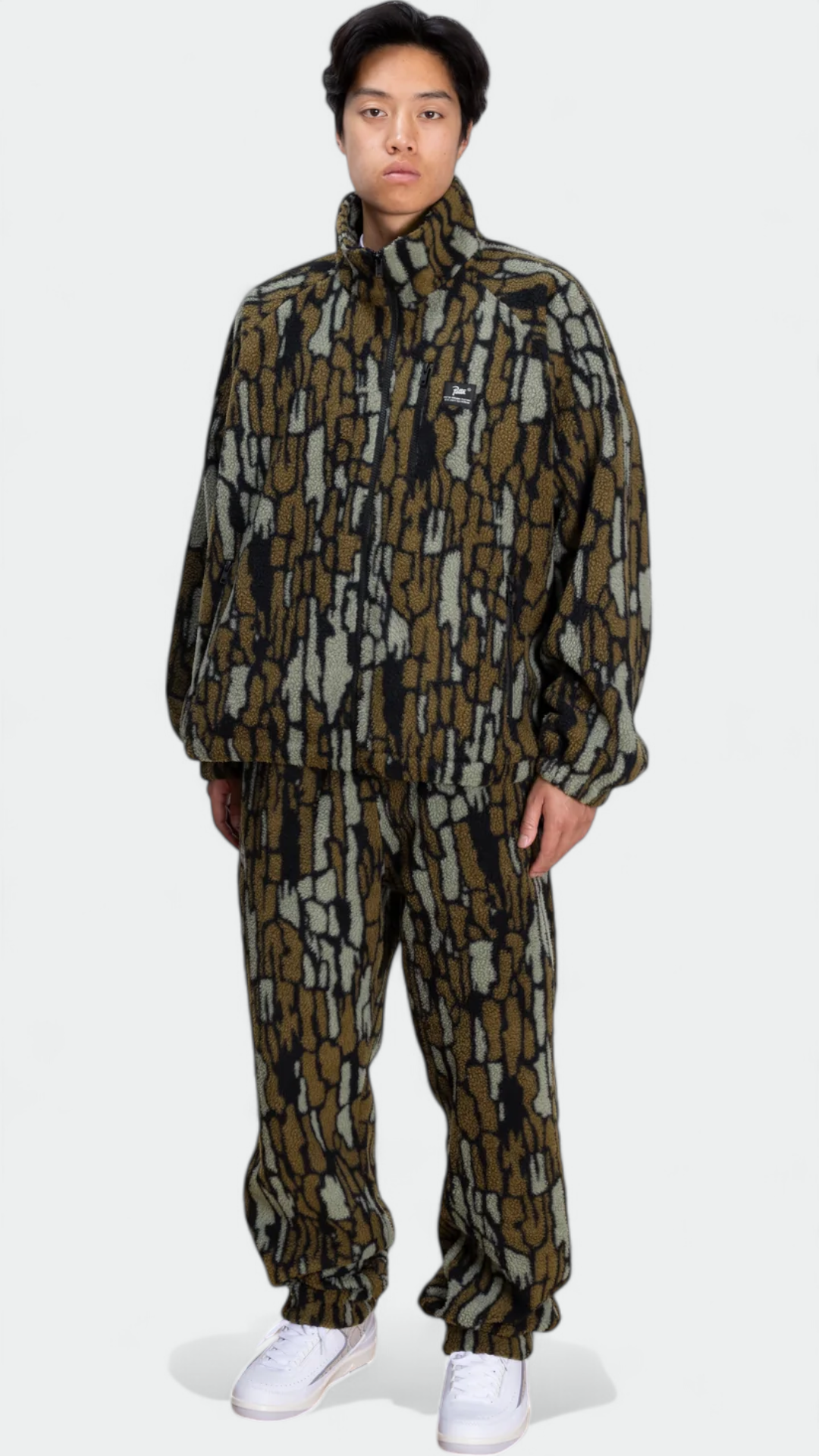 Patta Woodie Fleece Pants