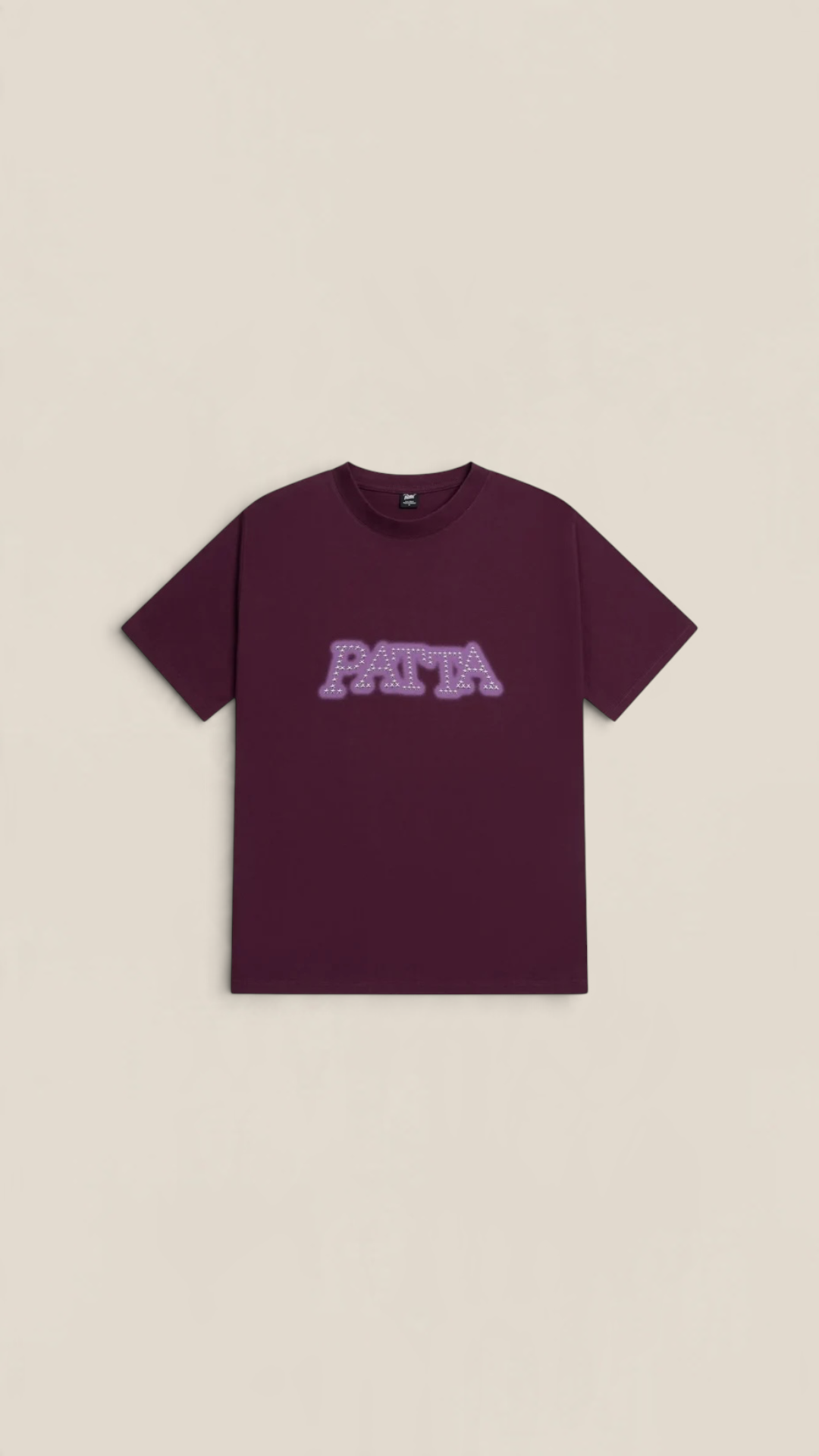 Patta Studs T-Shirt  Potent purple