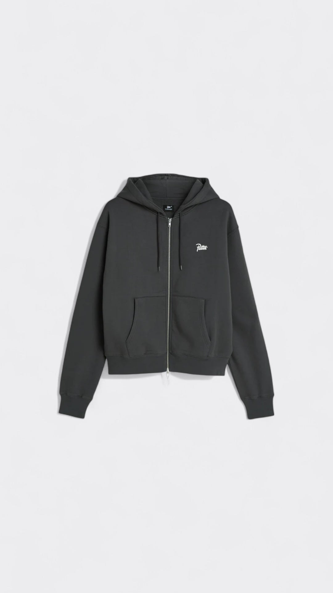 Patta Classic Zip-Up Hooded Sweater