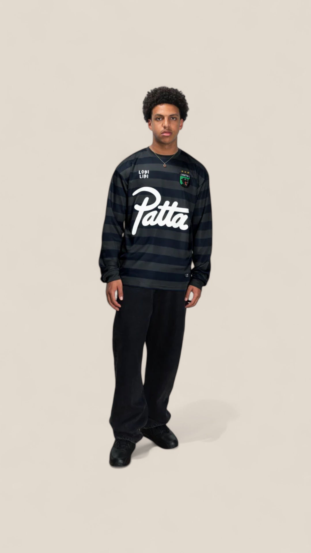 Patta Striped Longsleeve