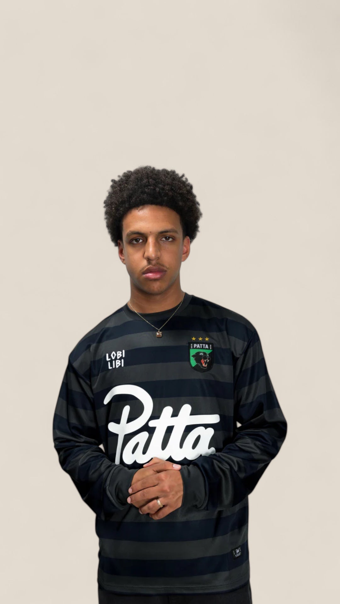 Patta Striped Longsleeve