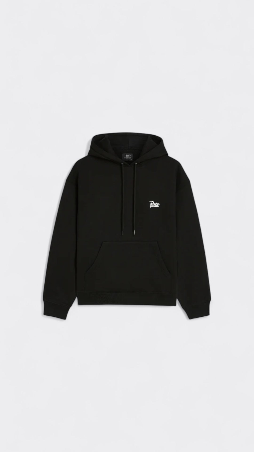 Patta Bark Boxy Hooded Sweater