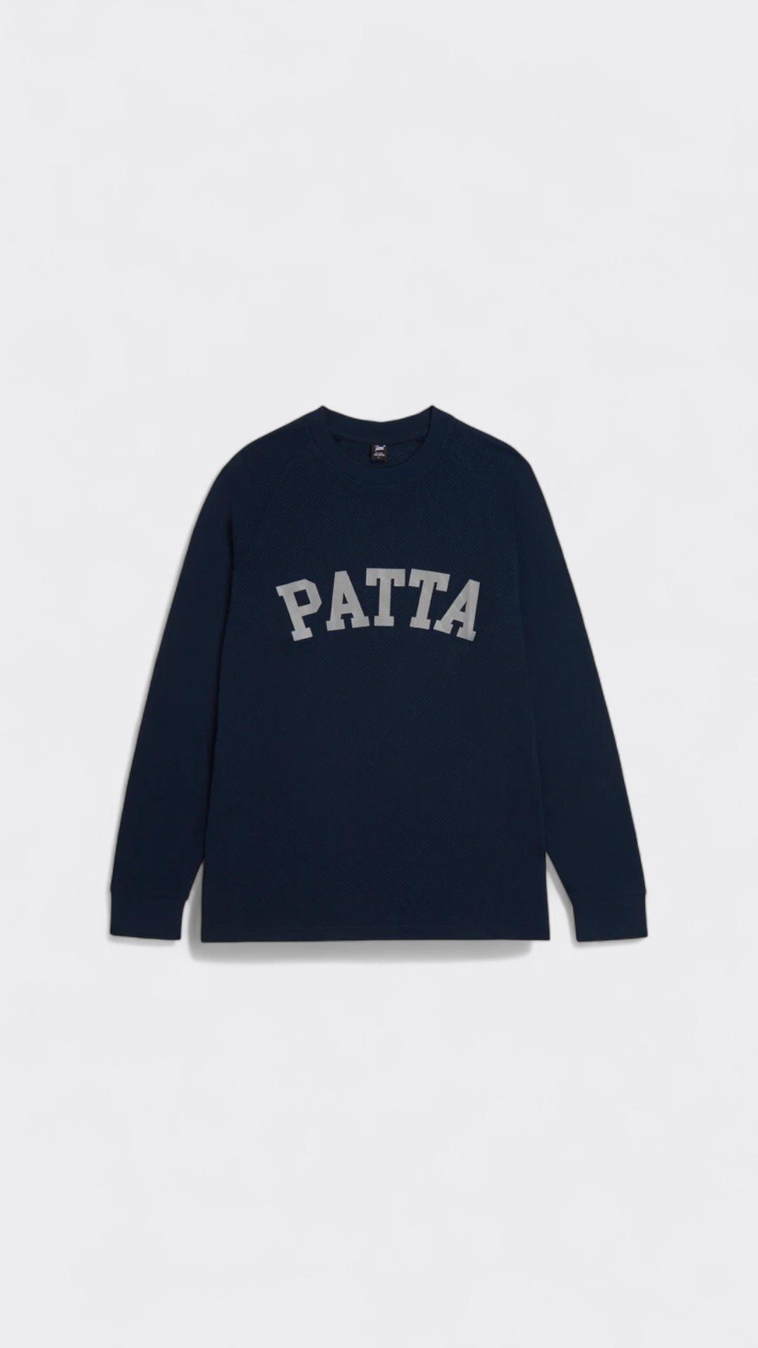 Patta Arc Logo Mesh Longsleeve Jersey