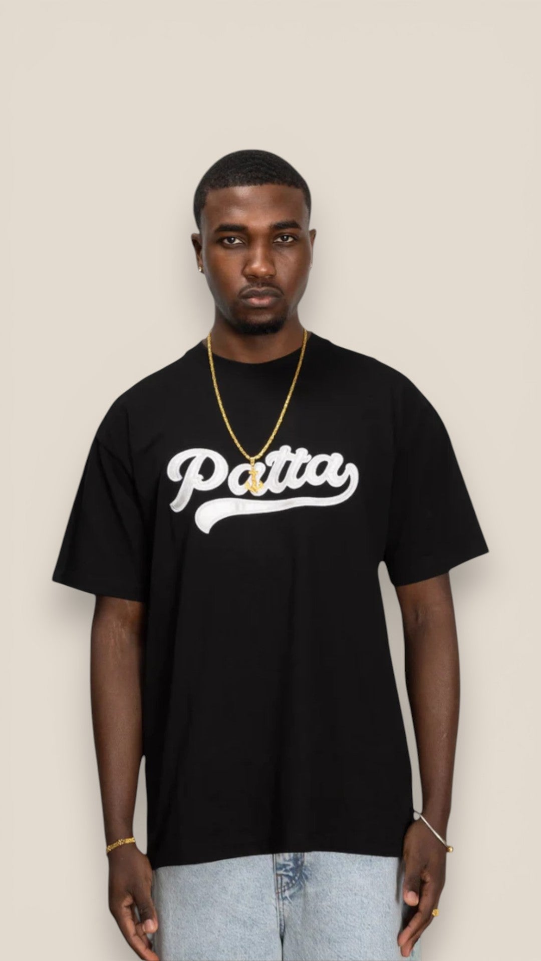 Patta Logo Tail T-Shirt