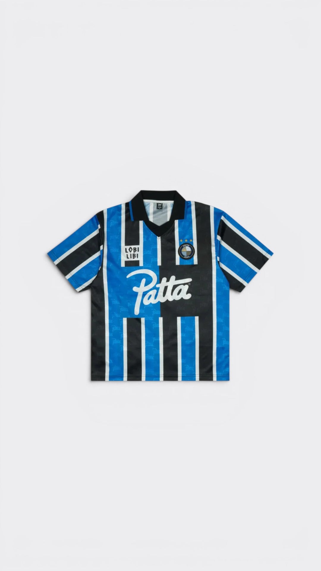 Patta Stripe Football Jersey