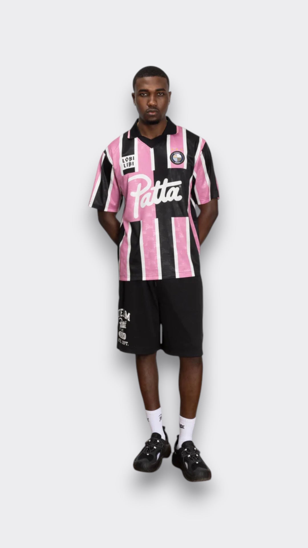 Patta Athletic Mesh Shorts