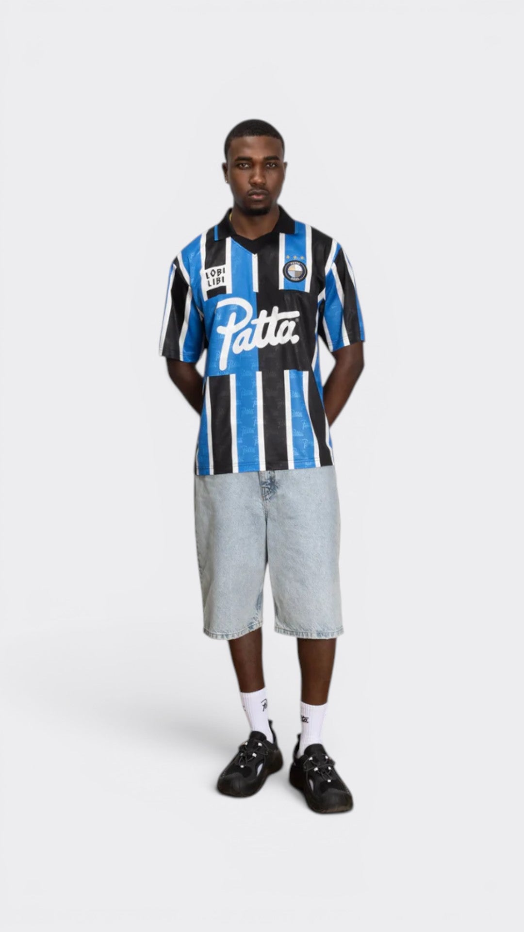 Patta Stripe Football Jersey