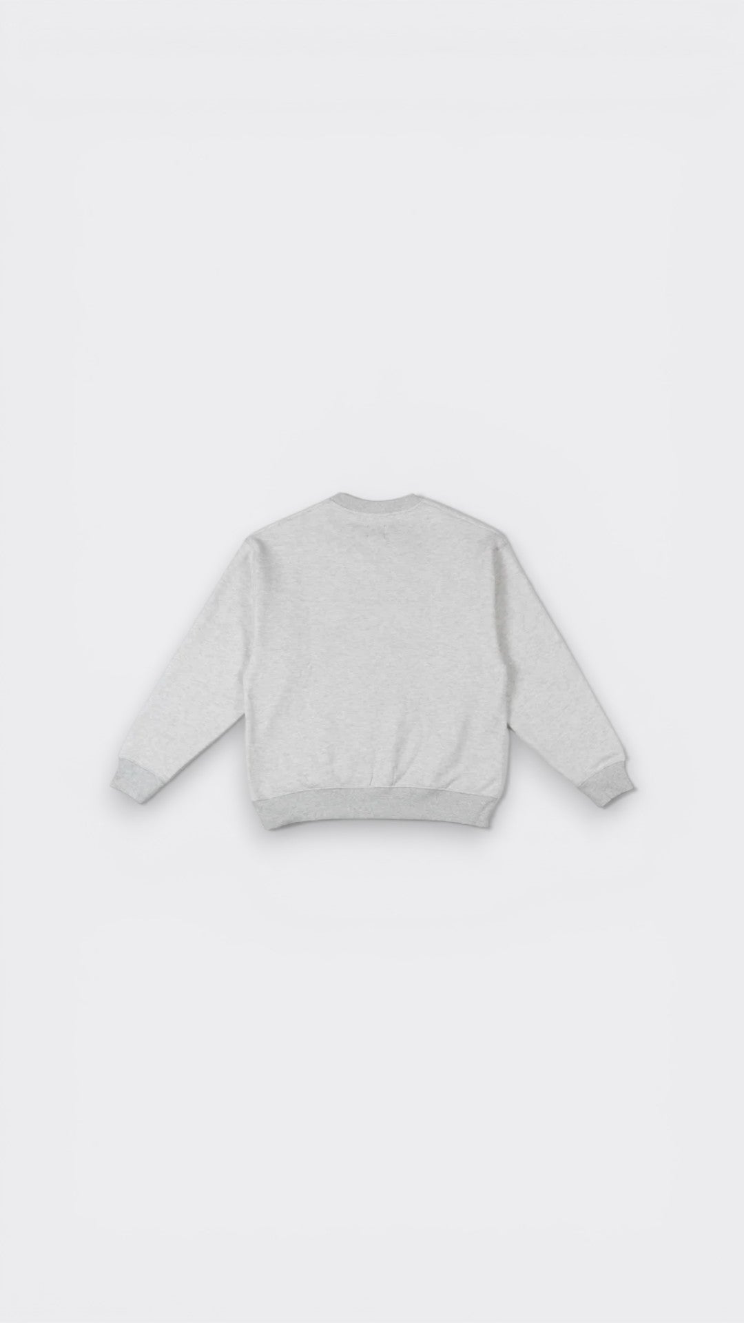 Patta Arc Logo Crewneck Sweater