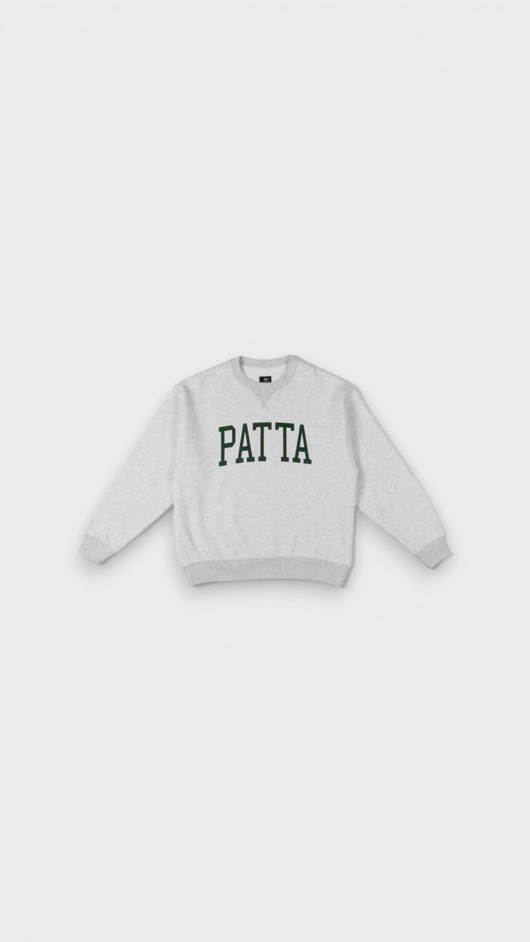 Patta Arc Logo Crewneck Sweater