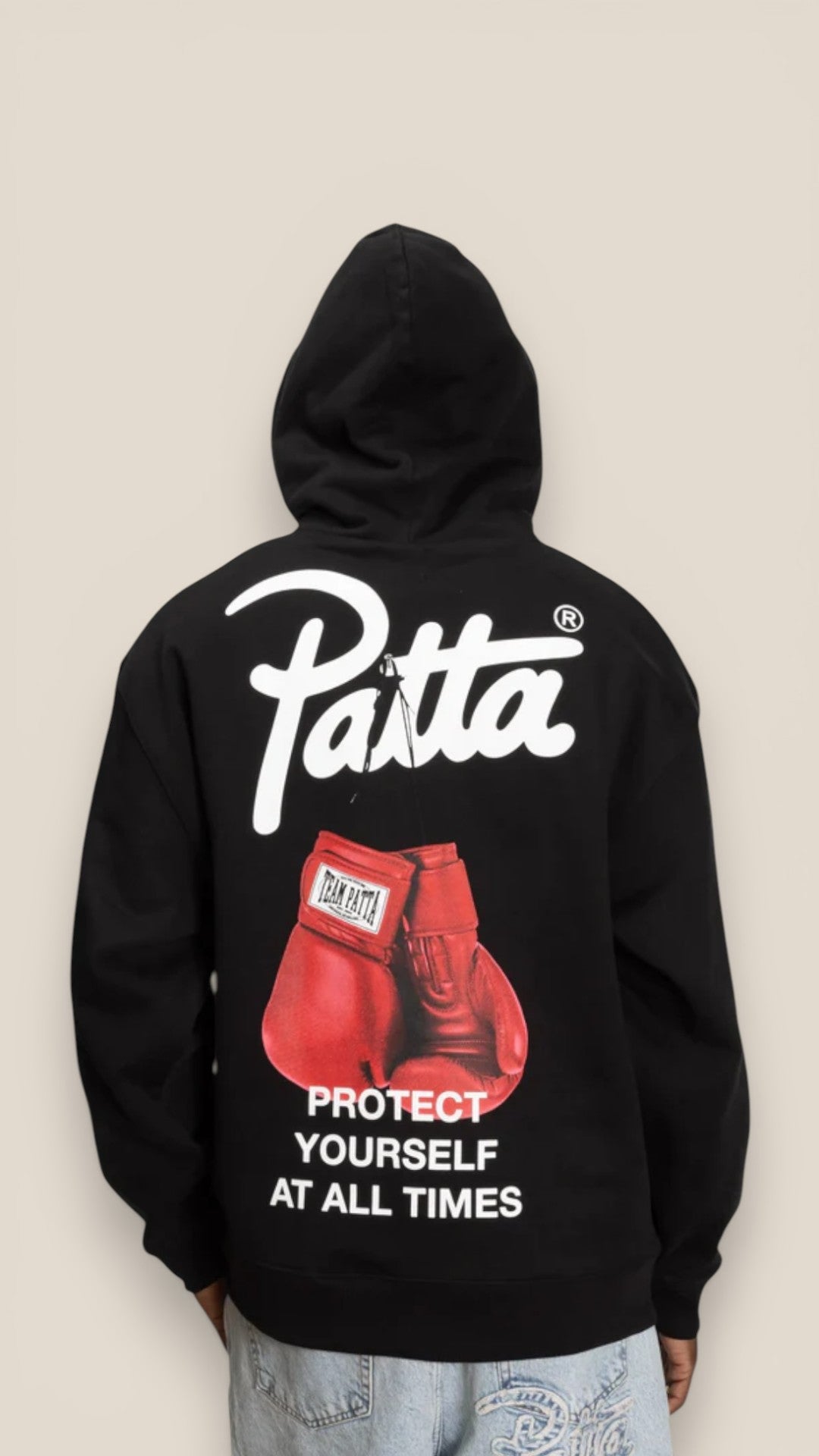 Patta Protect Yourself Hooded Sweater