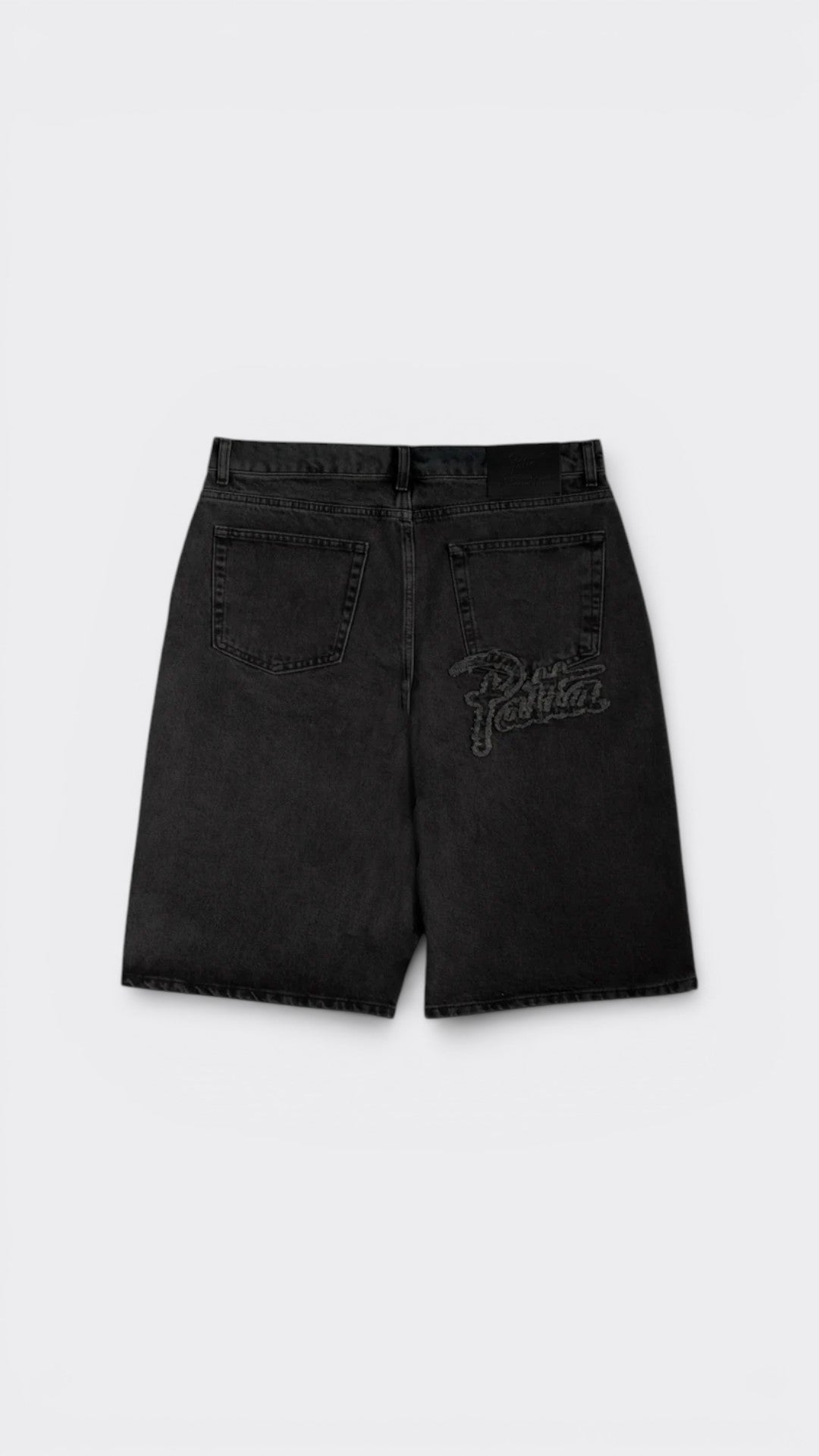 Patta Whiskers Denim Jorts