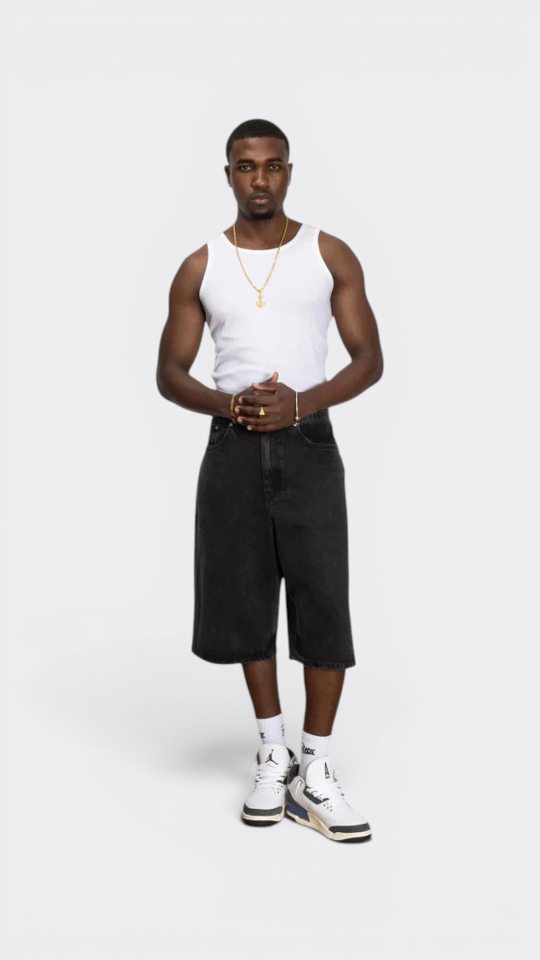 Patta Whiskers Denim Jorts