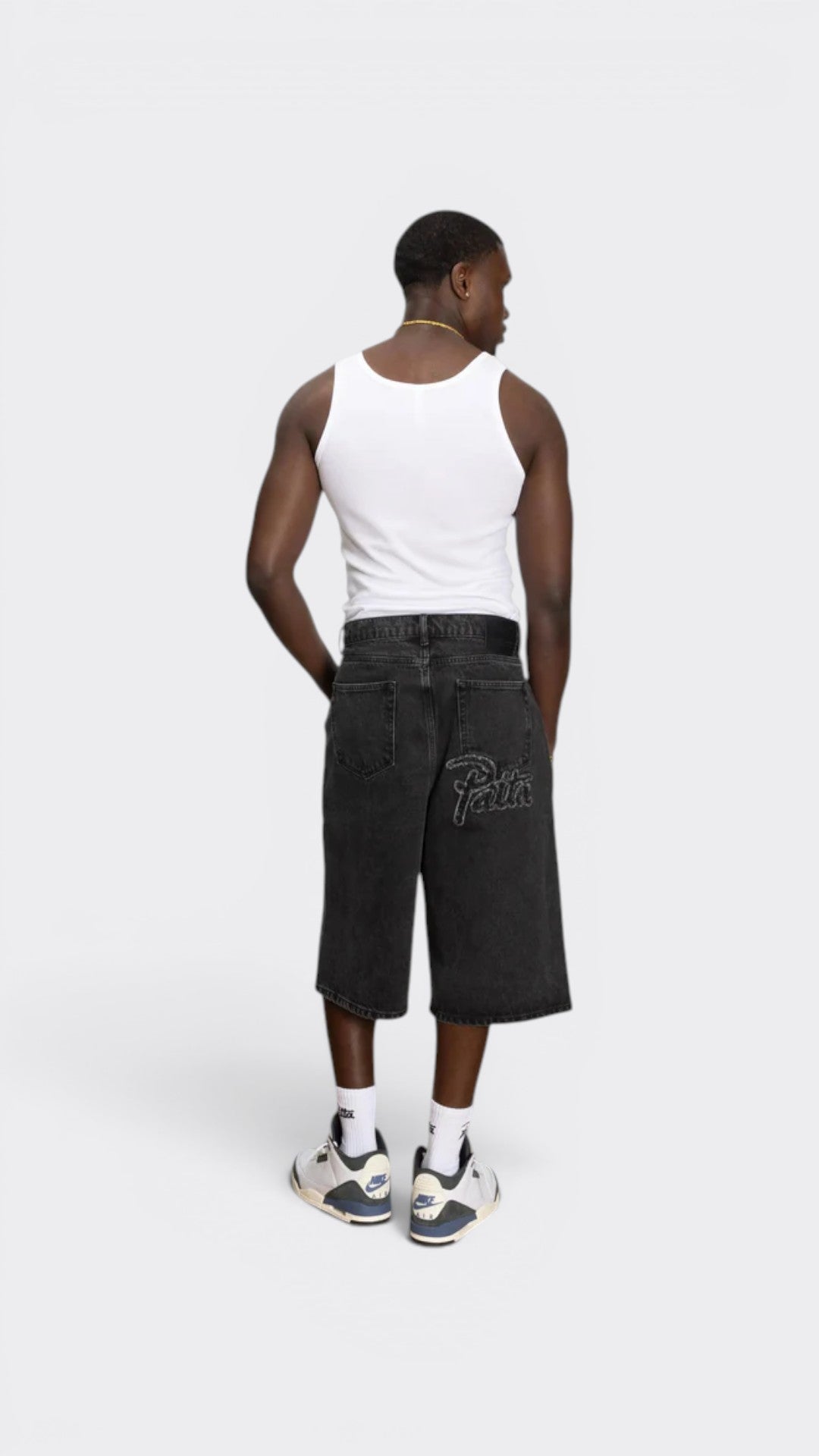 Patta Whiskers Denim Jorts
