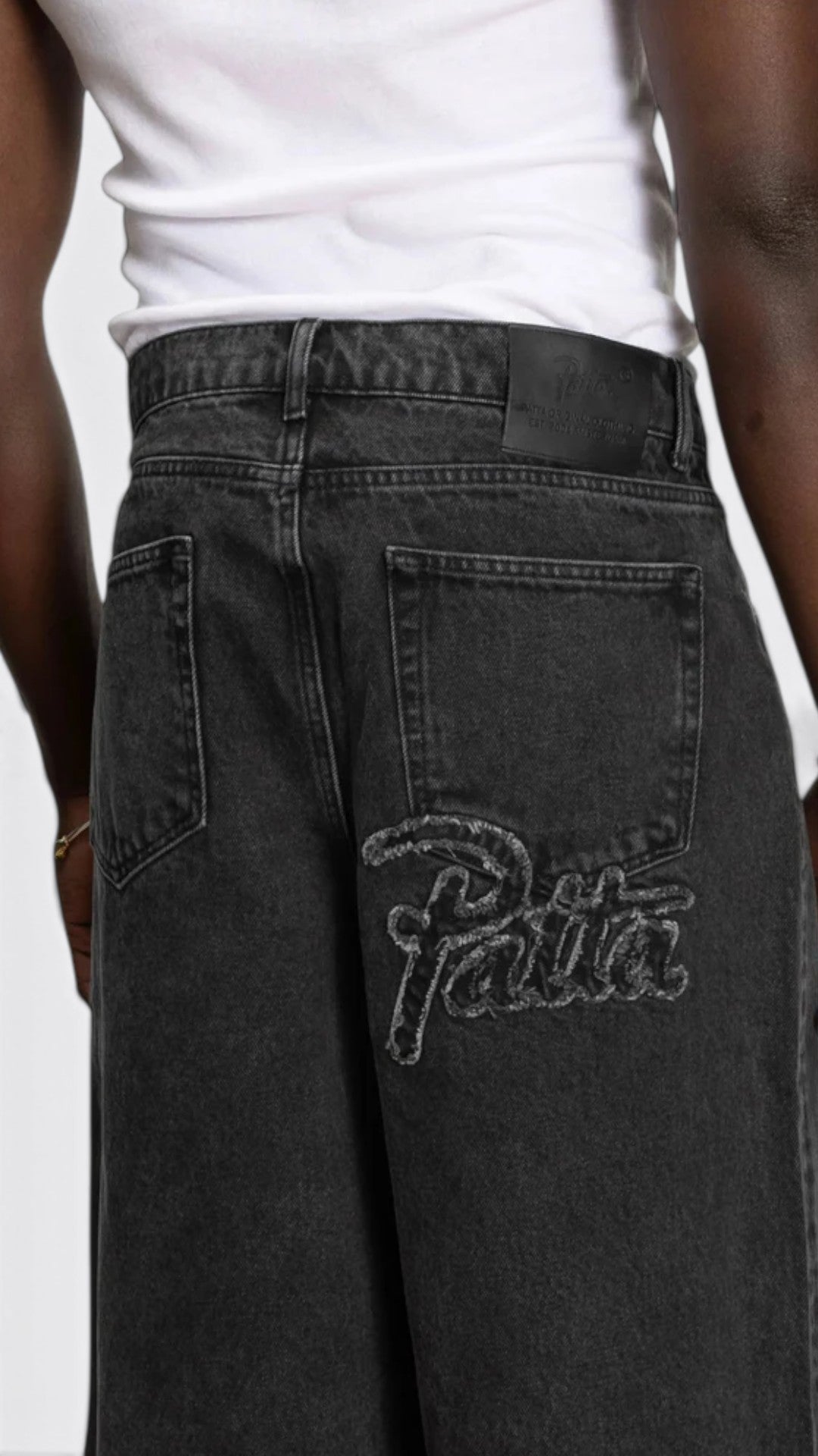 Patta Whiskers Denim Jorts