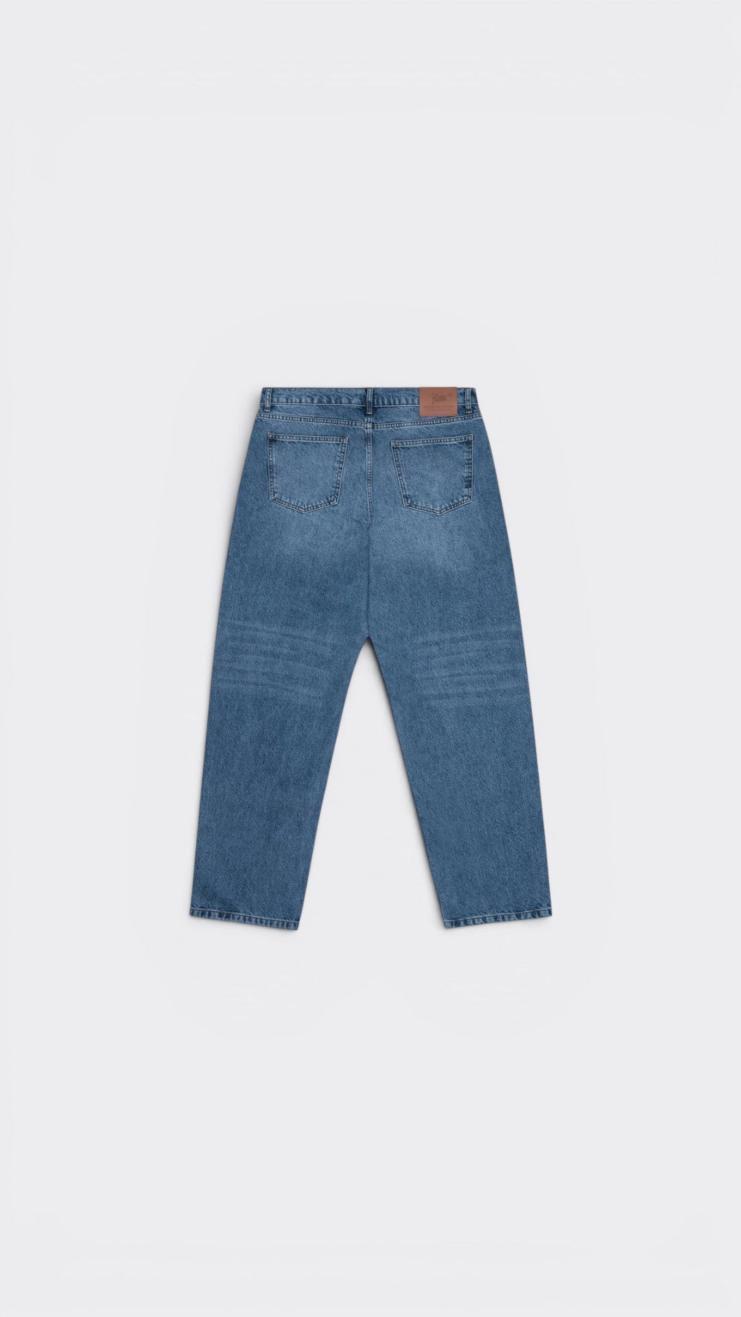 Patta Laserprint Whiskers Denim Pants