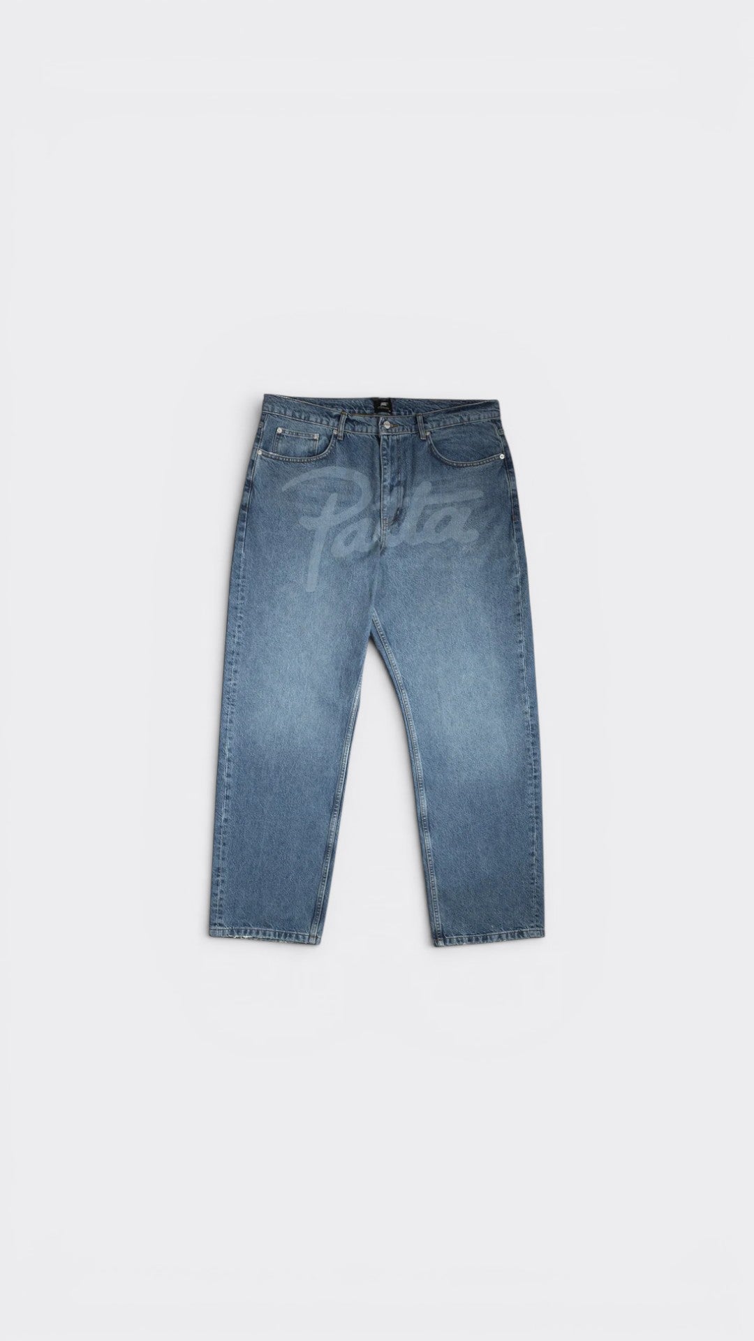 Patta Laserprint Whiskers Denim Pants