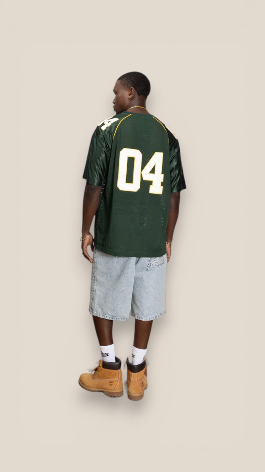 Patta American Football Jersey