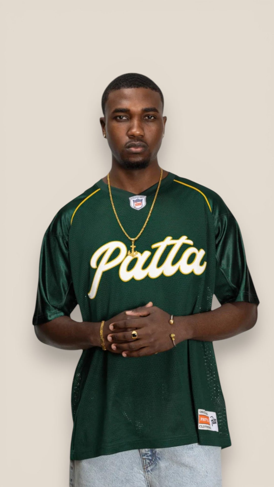 Patta American Football Jersey