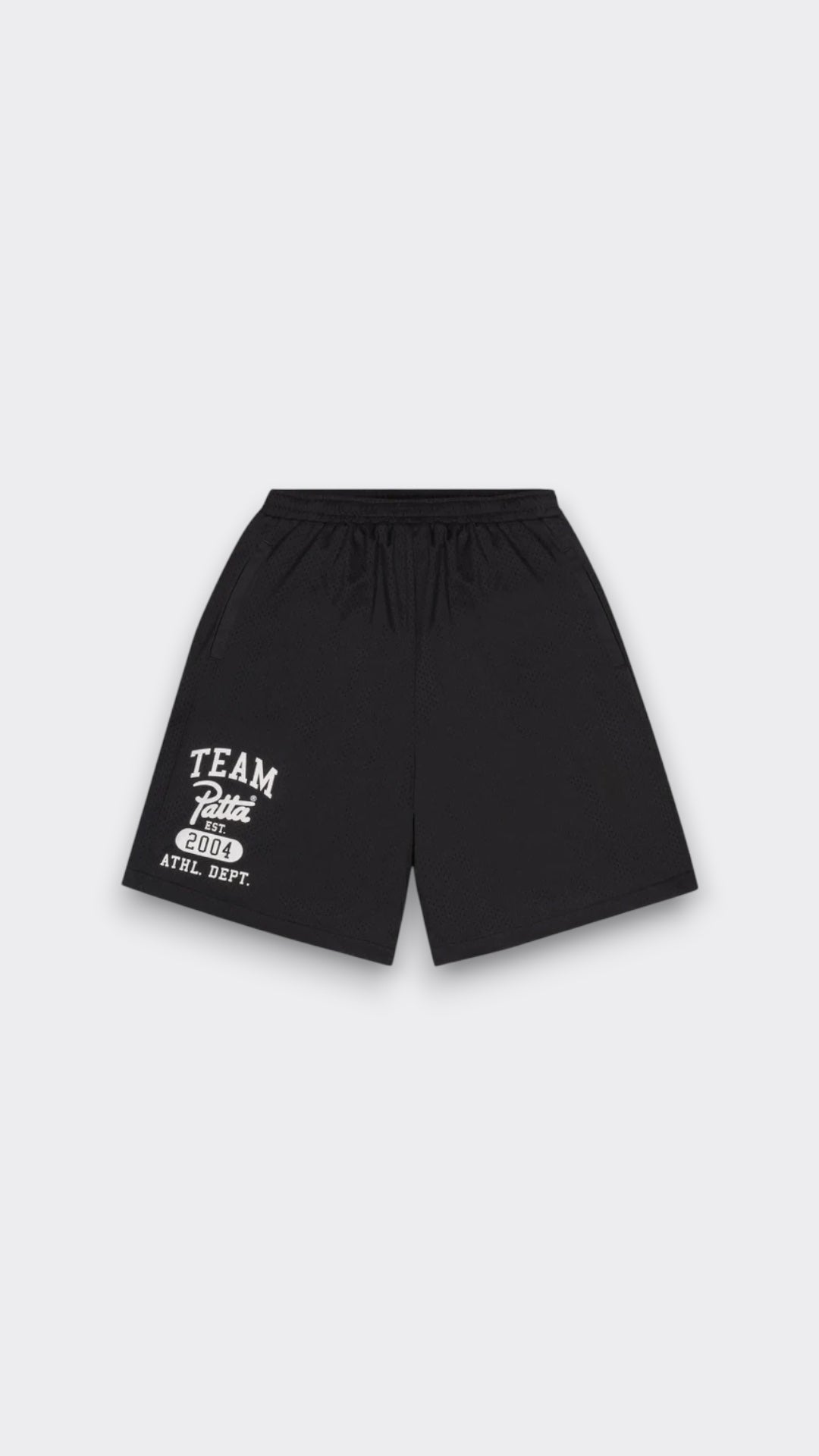 Patta Athletic Mesh Shorts