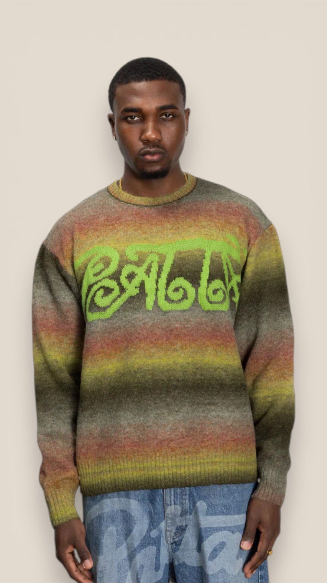 Patta Curlies Jumper