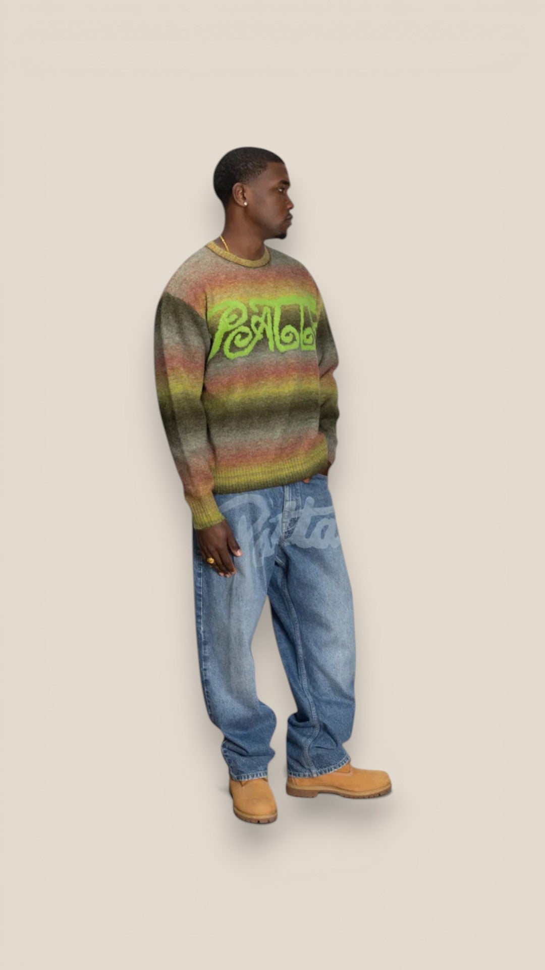 Patta Curlies Jumper
