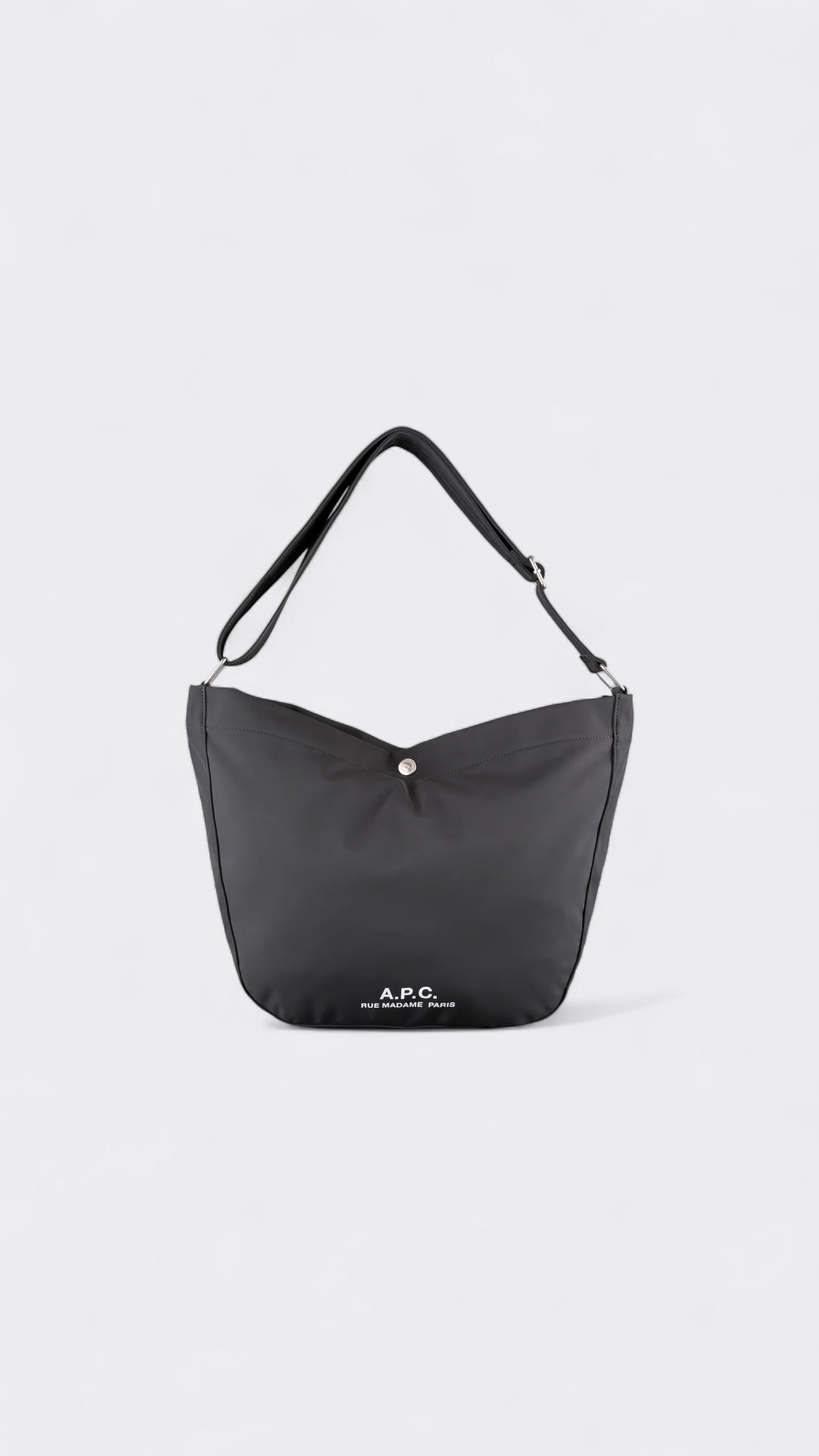 Besace Journal Noir