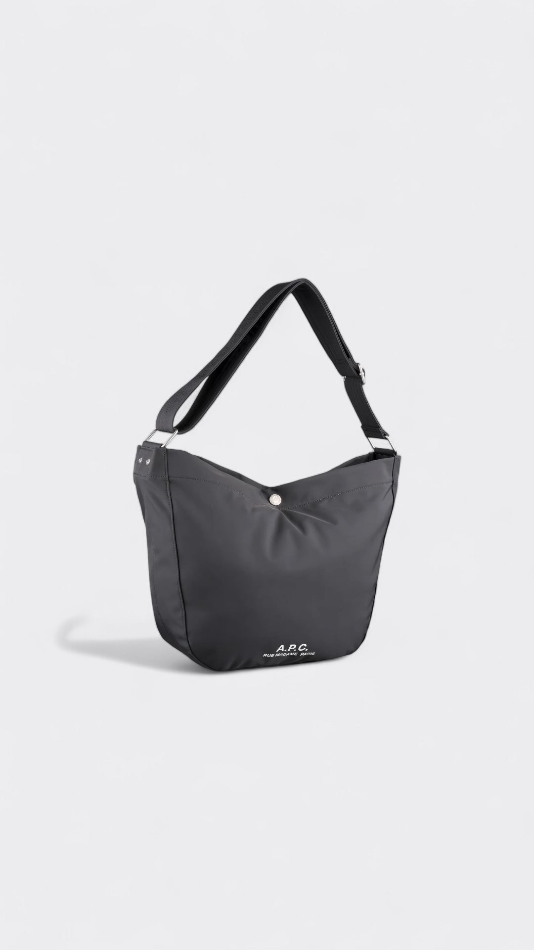 Besace Journal Noir