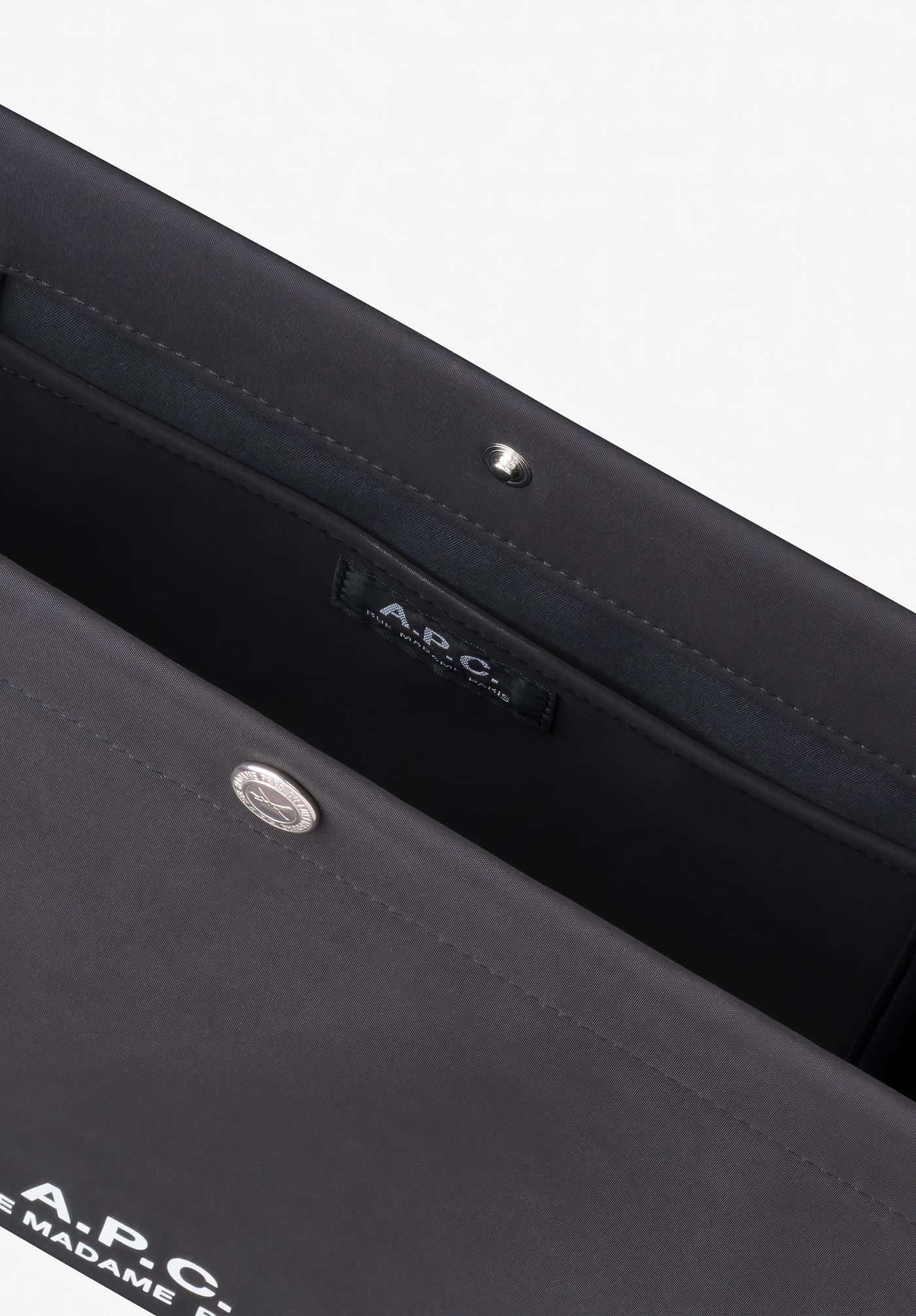 Besace Journal Noir