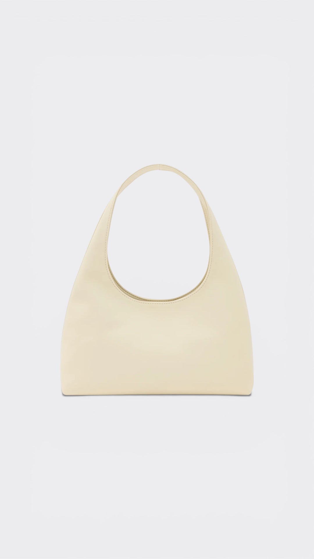 Baby Ninon Shoulder Bag Ecru