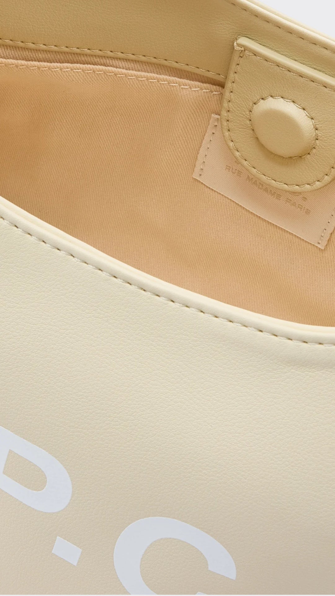 Baby Ninon Shoulder Bag Ecru