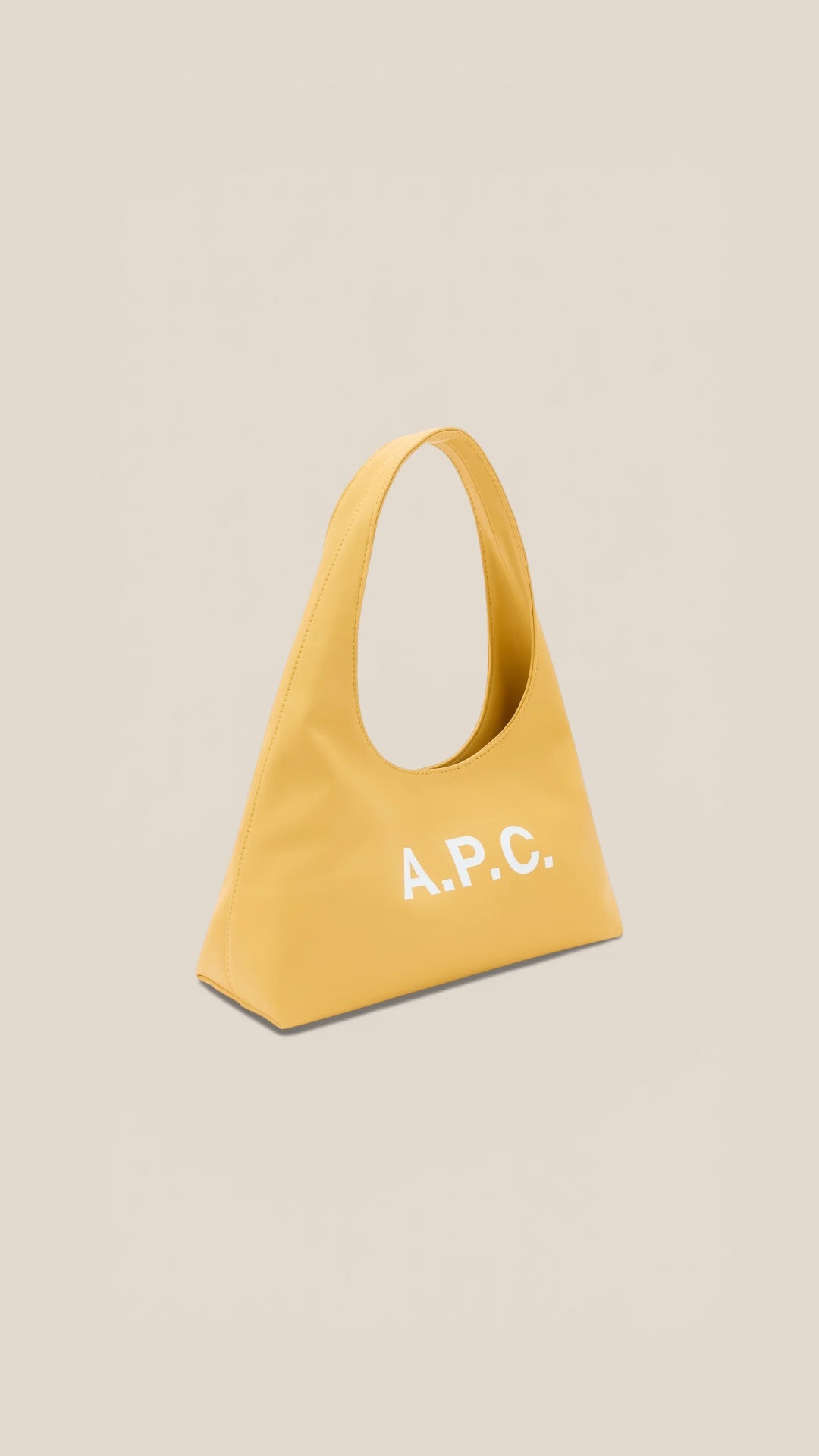 Baby Ninon Shoulder Bag Beurre