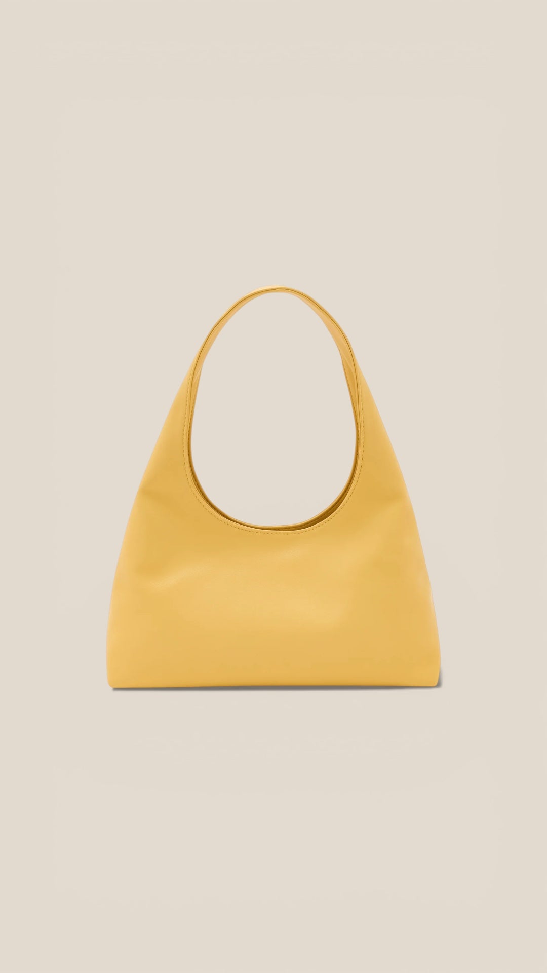 Baby Ninon Shoulder Bag Beurre