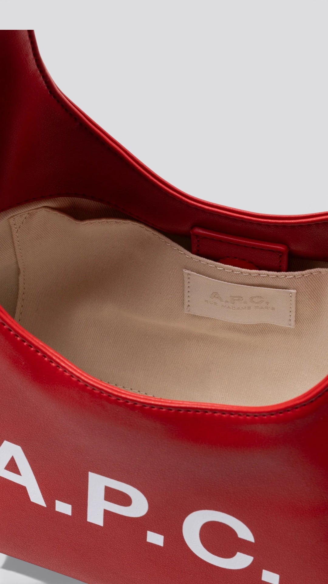 Baby Ninon Shoulder Bag Rouge