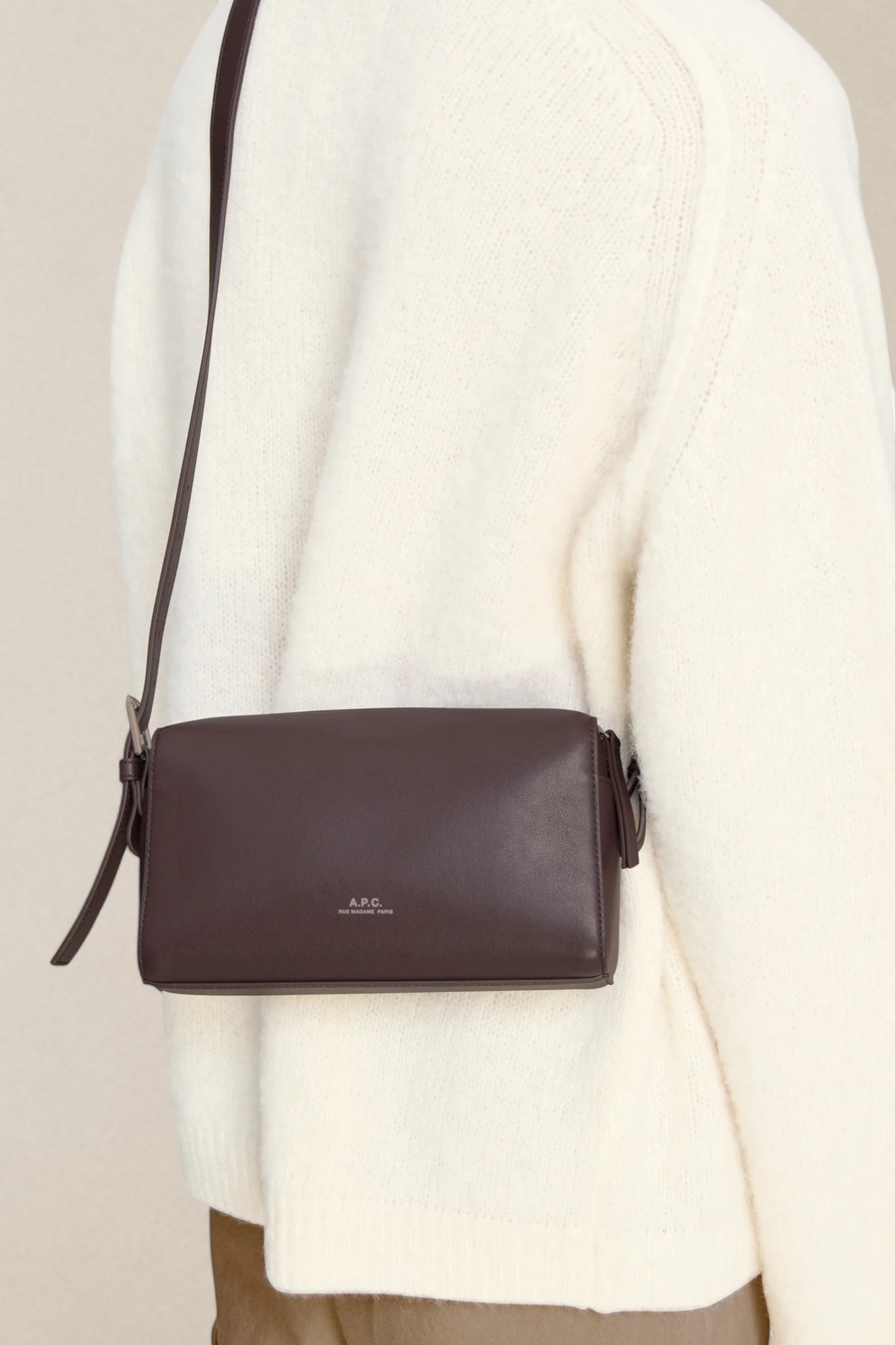 Nino Camera Bag Marron Fonce