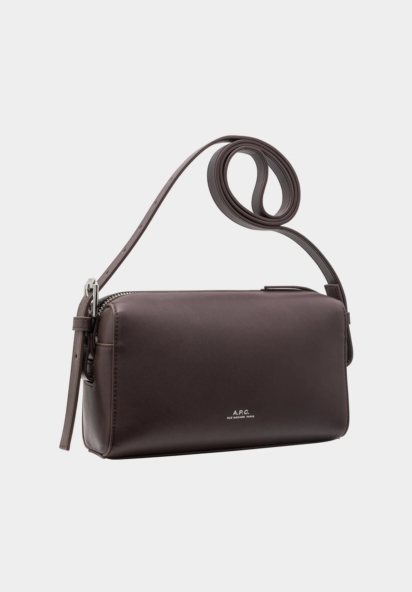 Nino Camera Bag Marron Fonce