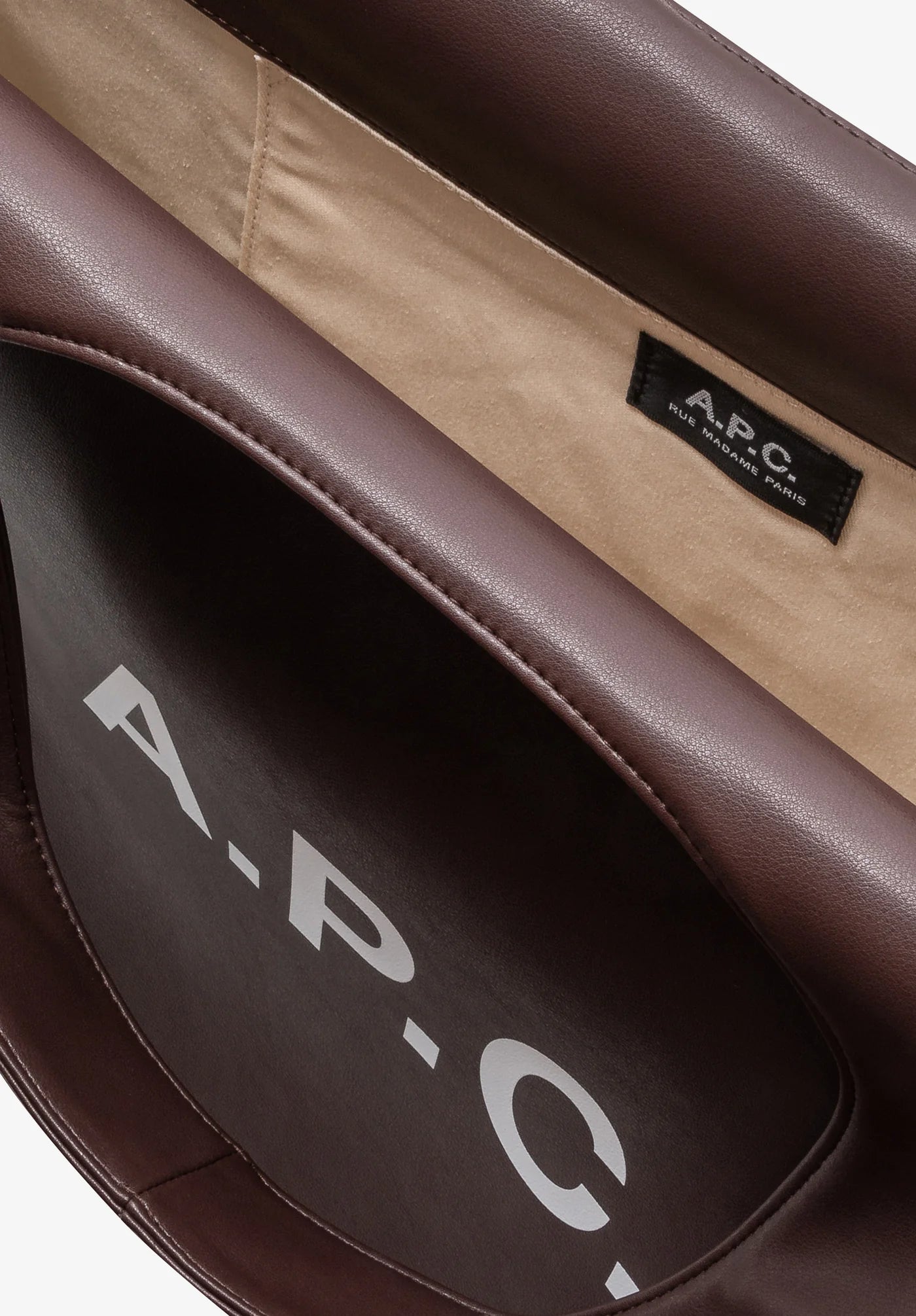 Ninon Tote Bag Marron