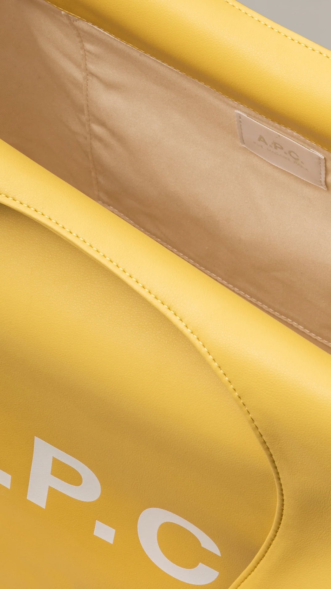 Ninon Tote Bag Beurre