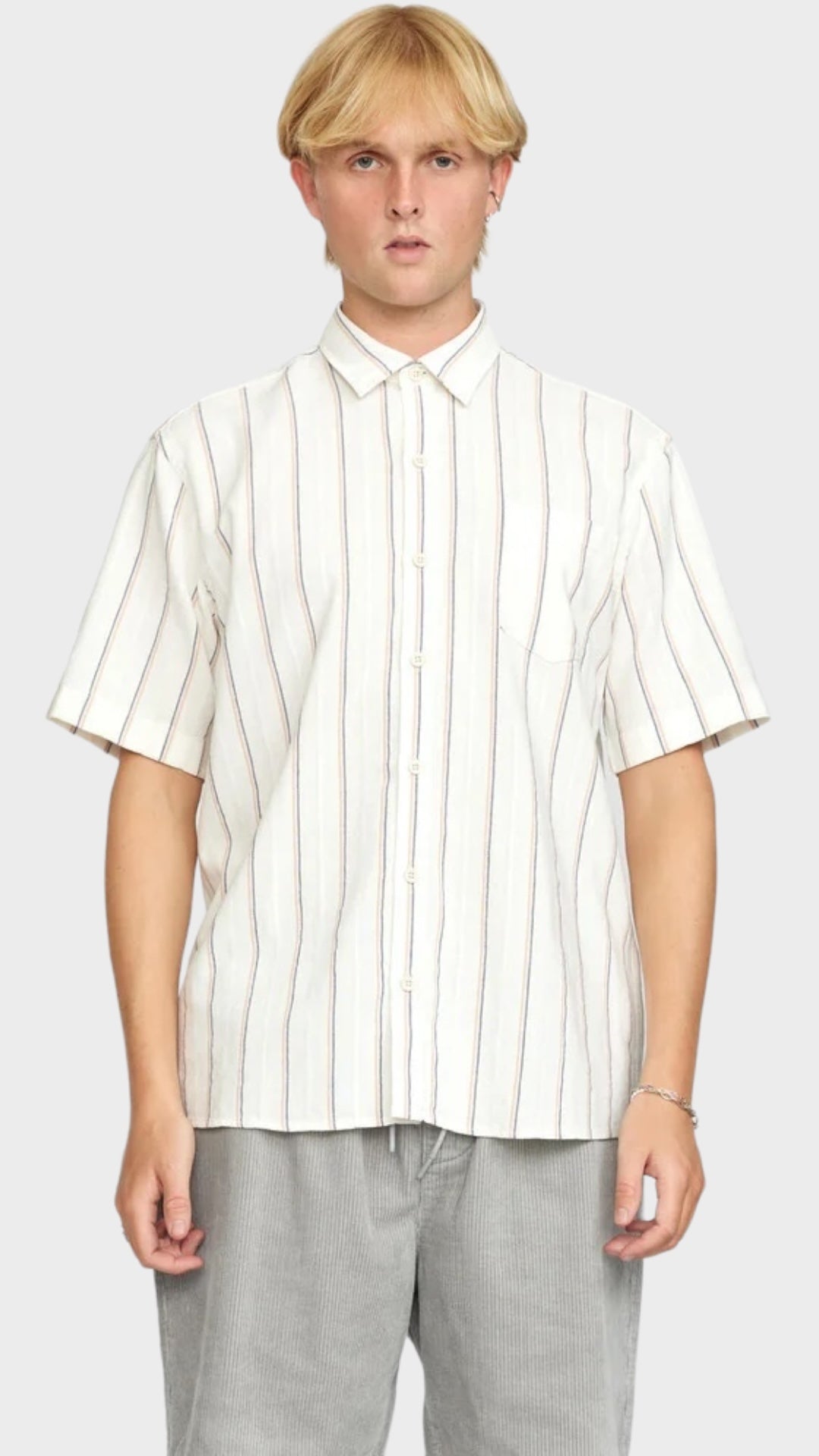 Short-sleeved Loose Shirt