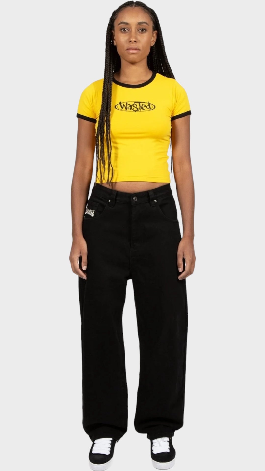T-Shirt Ringer Negative