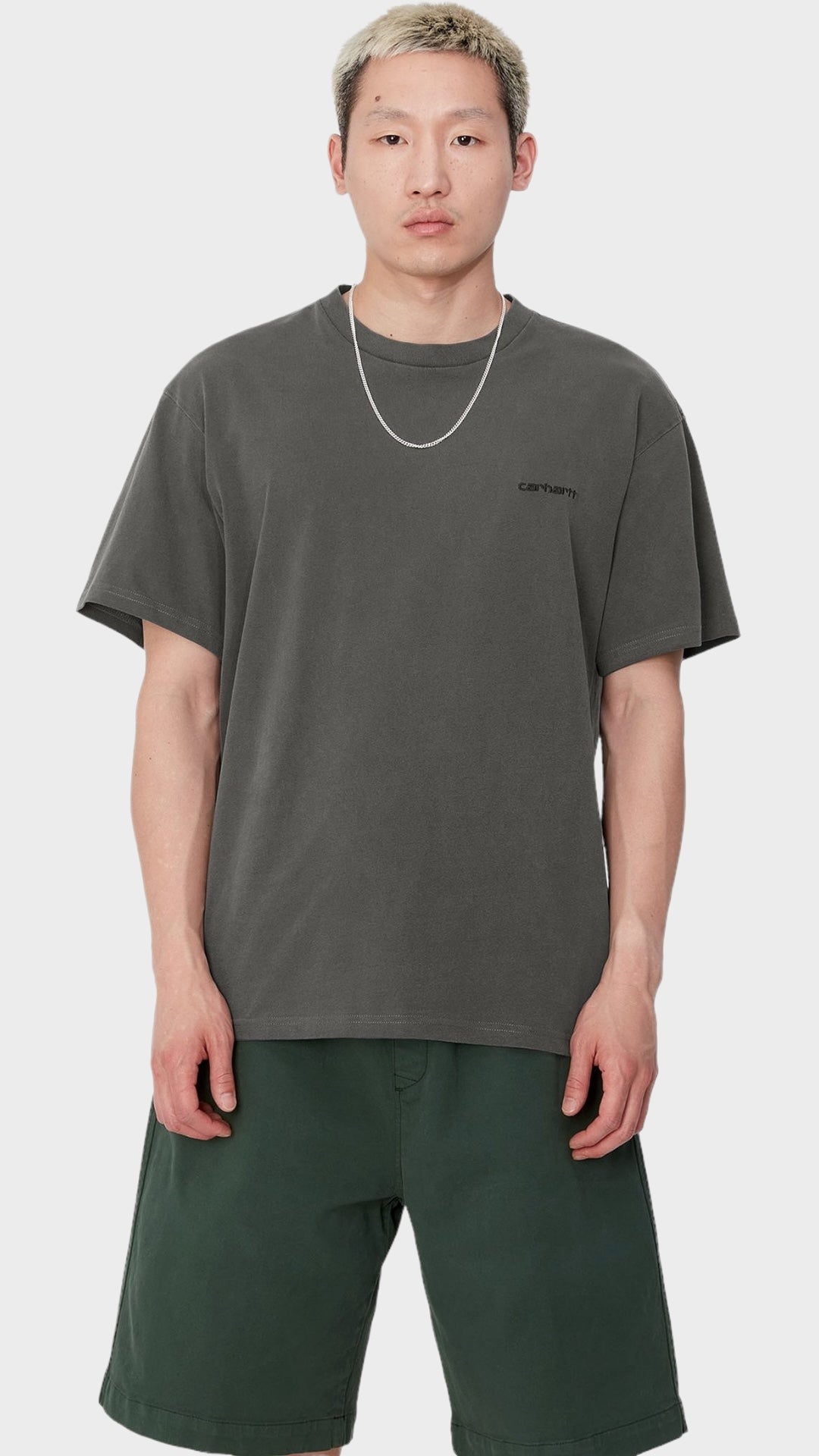 S/S Duster Script T-Shirt