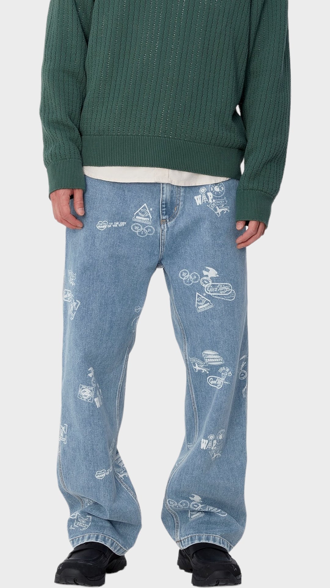 Stamp Pant