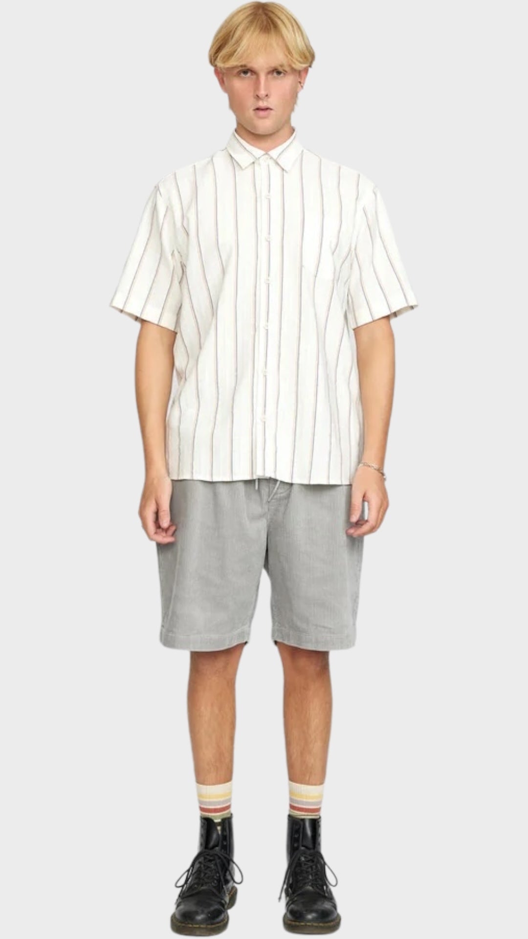 Short-sleeved Loose Shirt