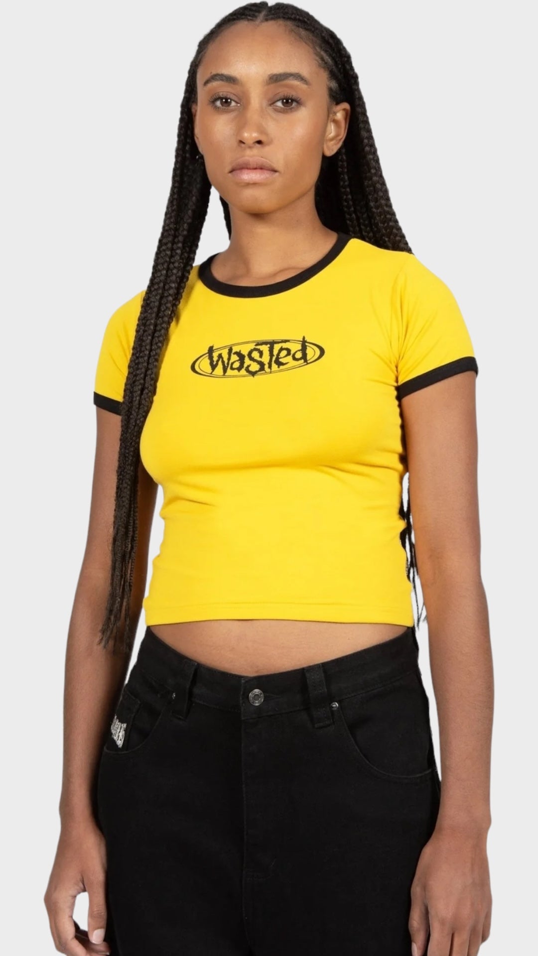 T-Shirt Ringer Negative
